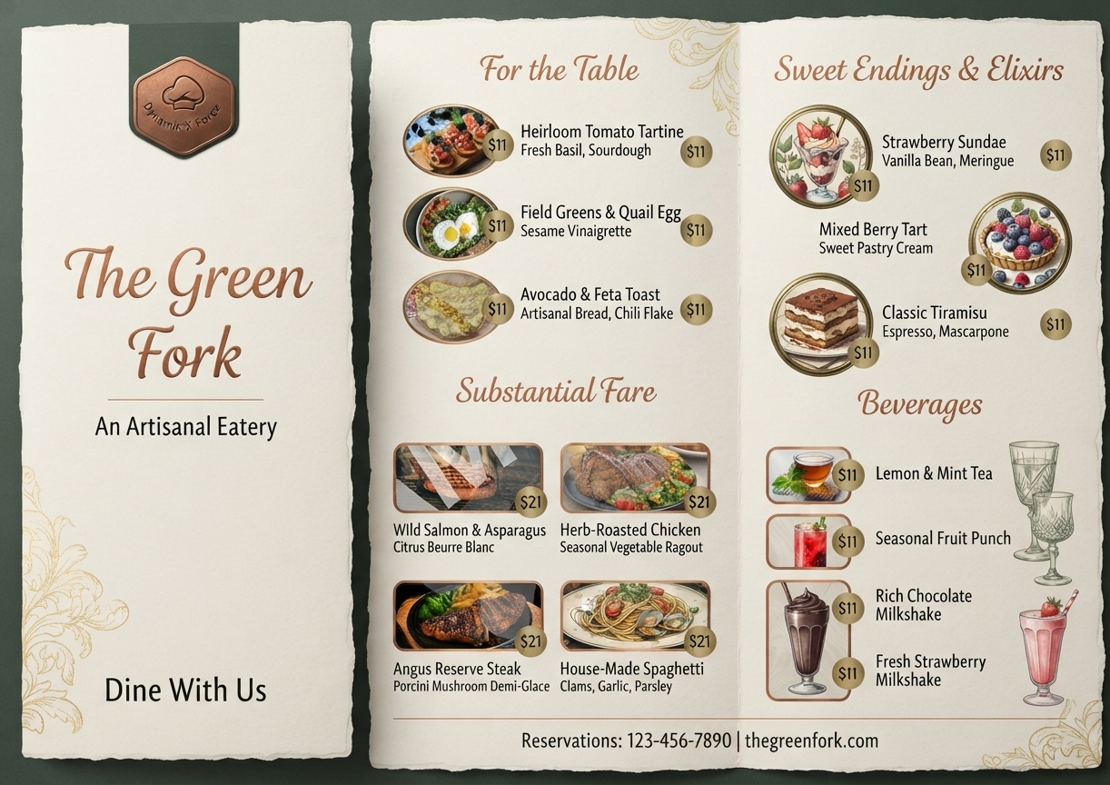 Restaurant Flyer Graphic